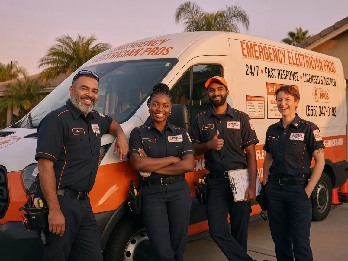 Emergency Electrician company in Bulpitt, IL